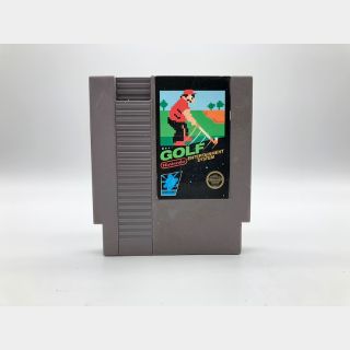 Nintendo NES GOLF Vintage Game in Good Working Condition