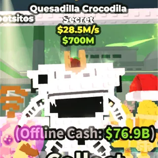 YingYang Quesadilla Croc