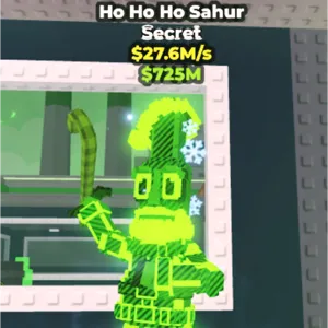 Radioactive Ho Ho Sahur