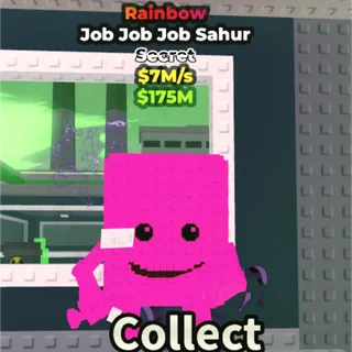 Rainbow Job Job Sahur