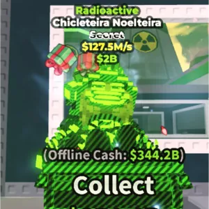 Radioactive Chicletera N