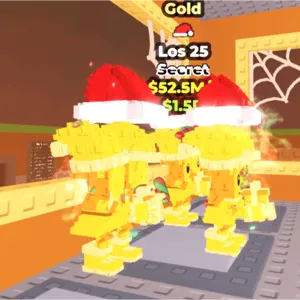 Los 25 Santa Gold
