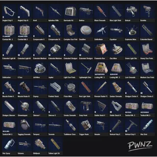 ARC Raiders - All 74 Blueprints Bundle