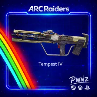 Tempest IV 10x - ARC Raiders (Full Durability)