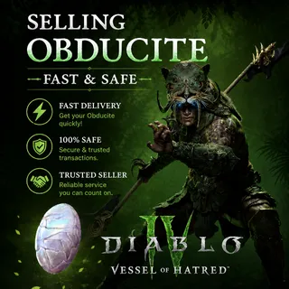 Diablo IV S13 - 20K Obducite