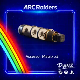 Assessor Matrix x5- Arc Raiders