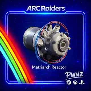 Matriarch Reactor - ARC Raiders