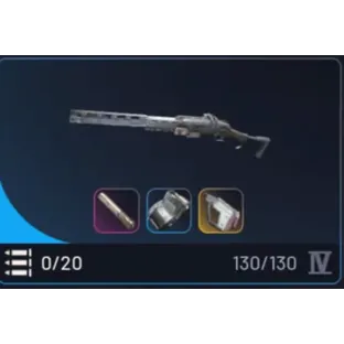 Renegade IV 10x Full Attachments - ARC Raiders 