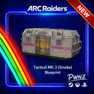 Tactical MK3 (Smoke) Blueprint - ARC Raiders *NEW BLUEPRINT*