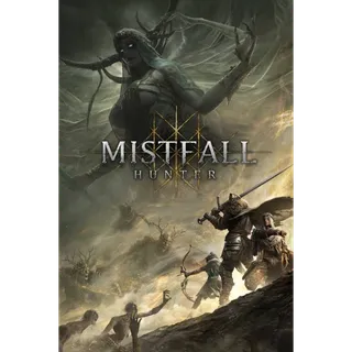 Mistfall Hunter - 10K Gyldenblod (Any Server)