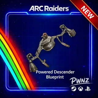 Powered Descender Blueprint - ARC Raiders