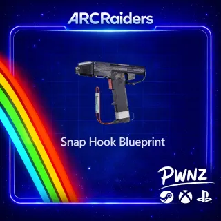 Snap Hook Blueprint - ARC Raiders