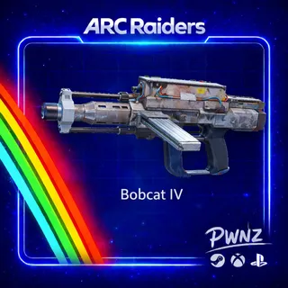 Bobcat IV - ARC Raiders (Full Durability)