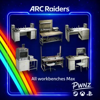 All Workbench Stations Max + Scrappy