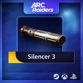 3x Silencer 3's ARC Raiders