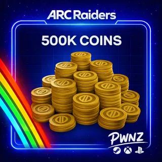 ARC Raiders - 500k Coins