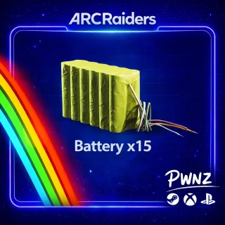 ARC Raiders - Battery 15x