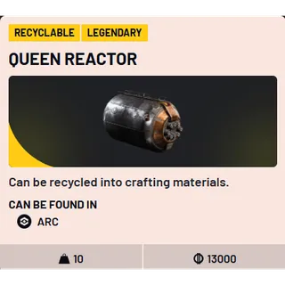 Queen Reactor - ARC Raiders