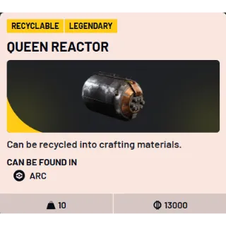 Queen Reactor - ARC Raiders