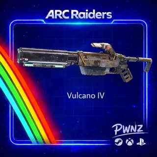 Vulcano IV 10x - ARC Raiders (Full Durability)