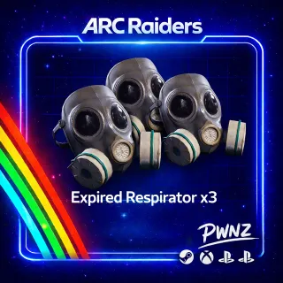 ARC Raiders - Expired Respirator x3