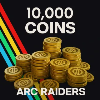 10000 Coins - Arc Raiders