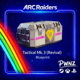 Tactical Mk3 Revival Blueprint -  ARC Raiders