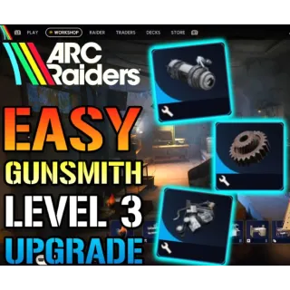 Gunsmith Upgrade (1-3) - Arc Raiders