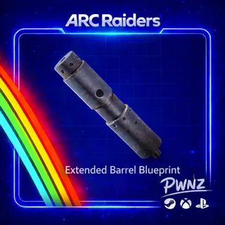 Extended Barrel Blueprint - ARC Raiders