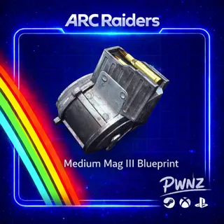 Medium Mag III Blueprint - ARC Raiders
