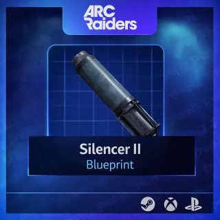 Silencer 2 Blueprint - ARC Raiders