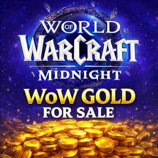 World of Wardcraft Midnight - 1 Million Gold 