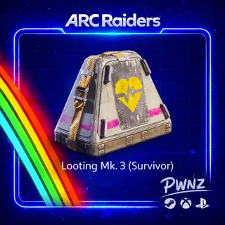 MK3 Looting (Survivor) BP - ARC Raiders