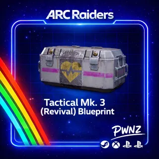 Tactical Mk3 Revival Blueprint -  ARC Raiders