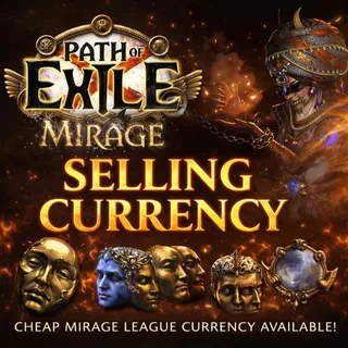 Path Of Exile Mirage League - Custom Order (PC/XBOX/PS4)