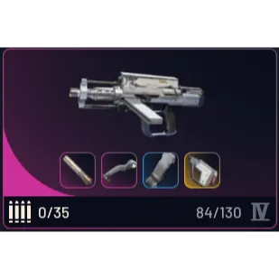 Bobcat IV (Kinetic Converter / Silencer 3 / Horizontal Grip) - Arc Raiders