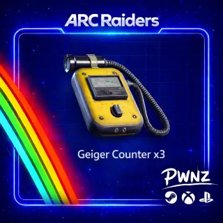 Geiger Counter x3 - ARC Raiders