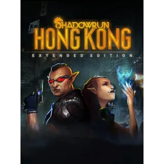 Shadowrun: Hong Kong - Extended Edition