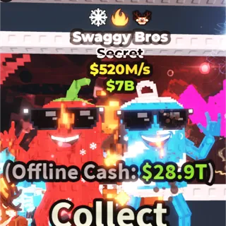 SWAGGY BROS(520M/S)