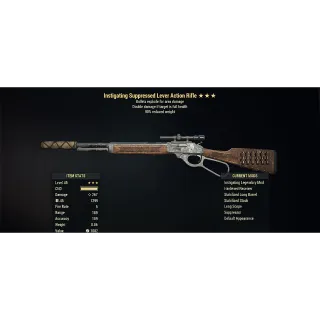 Instigating Explosive Lever Action R