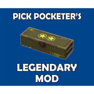 Pick Pocketer's Legendary Mod