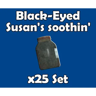 Black-Eyed Susan's soothin' x25 Set