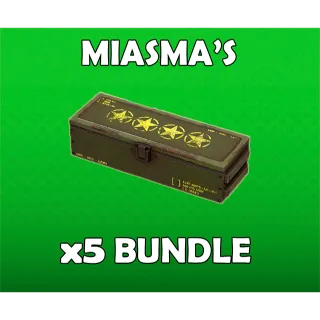 x5 Miasma's Legendary Mod Bundle