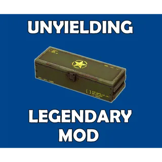 Unyielding Legendary Mod