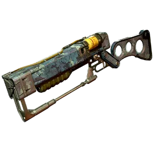 Laser Gun Blue Camo Paint Plan