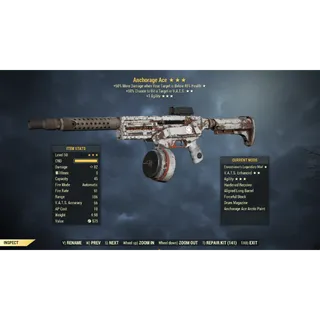 Anchorage Ace 10mm Submachine Gun