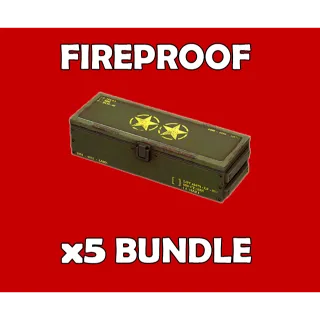 x5 Fireproof Legendary Mod Bundle