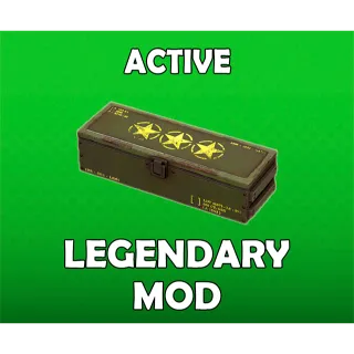 Active Legendary Mod