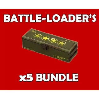 x5 Battle-Loader's Legendary Mod Bundle