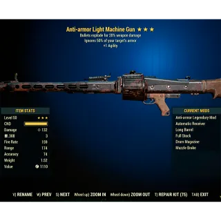 Anti-armor Explosive Light Machine Gun AAEagi